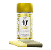STIIIZY - Infused Preroll - Pineapple Express 5pk - 2.5g