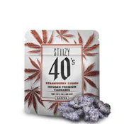 STIIIZY - Infused Flower - Strawberry Cough 7g