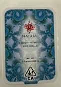 Nasha - Papaya Bomb - Hash Infused Preroll - 5pk