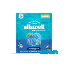 Allswell - Allswell - Edible - Gummies - Sour Blue Raspberry - 100mg p Main Image