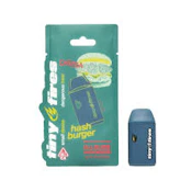 Tiny Fires - Disposable - Hash Burger - 1g
