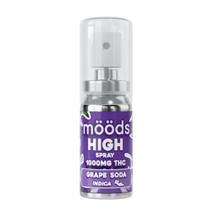 MOODS - SPRAY - GRAPE SODA 1000MG - MOODS