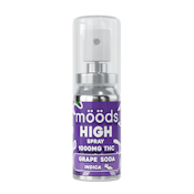 Grape Soda (High) Spray - 1000mg - Moods