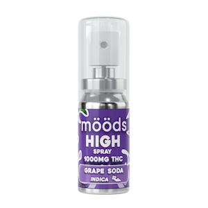MOODS - Grape Soda (High) Spray - 1000mg - Moods