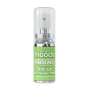 Tropical (Recover) Spray - 3:2:1 (CBG:THC:CBD) 500mg - Moods