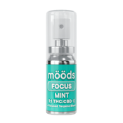 Mint (Focus) Spray - 1:1 (THC:CBD) 500mg - Moods