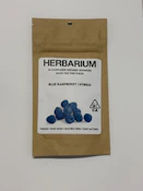 HERBARIUM | BLUE RASPBERRY| 100MG GUMMIES Edible