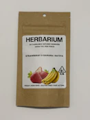 HERBARIUM |STRAWBERRY BANANA| 100MG GUMMIES Edible