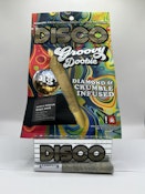 Disco Dabs - Voodoo x Haze, 1g Diamond & Crumble Infused Groovy Doobie