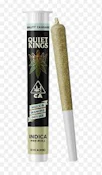 Quiet Kings - Preroll - Guava Gelato Infused - 1g