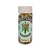 Quiet Kings - Preroll - Purple Headband 5pk 2.5g