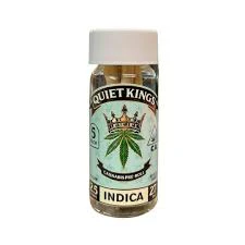 Quiet Kings - Quiet Kings - Preroll - Purple Headband 5pk 2.5g Main Image