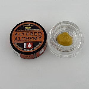 ALTERED ALCHEMY - Altered Alchemy | Dab LR 1g [S] | Grapefruit