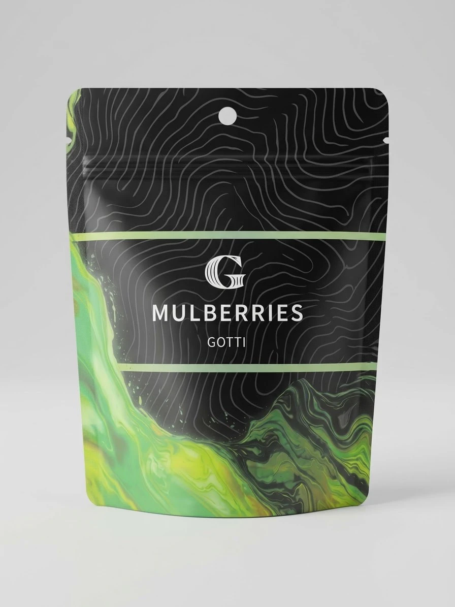 GOTTI - X| Gotti | Mulberries | Flower | 3.5g Main Image