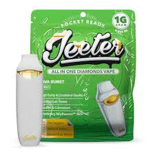 Jeeter - Jeeter - Disposable - Guava Burst Liquid Diamonds - 1g Main Image