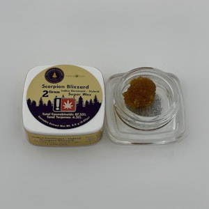 ENTOURAGE CANNABIS - Entourage | Sugar Wax 2g [H] | Scorpion Blizzard