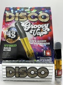 Disco Dabs - Sour Kush, Live Resin & Diamonds Groovy Vape