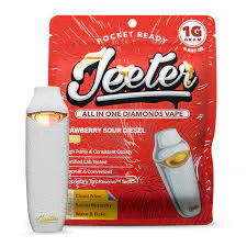 Jeeter - Jeeter - Disposable - Strawberry Sour Diesel Liquid Diamonds - 1g Main Image