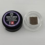 Garden First | Bubble Hash [I] | Oreoz n Cream