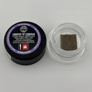 Garden First - Garden First | Bubble Hash 1g [I] | Oreoz n Cream
