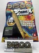 Disco Dabs - Forbidden Runtz x Zoap, 1g Diamond & Crumble Infused Groovy Doobie