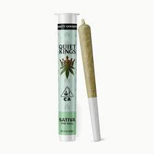 Quiet Kings - Quiet Kings - Preroll - Apple Fritter Infused - 1g Main Image
