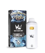 CUREbar - 1g Blueberry Kush AIO