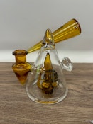 Glass - Standard - Toxic Glass Bong