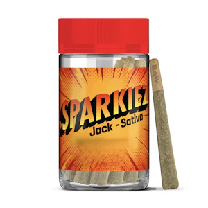 SPARKIEZ - Sparkiez 7pk Prerolls 3.5g Jack