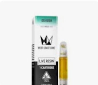 Live Resin Cartridge -1g OG Kush