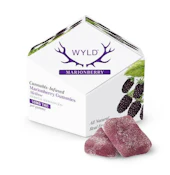 Marionberry (100 MG) | Gummies | Indica