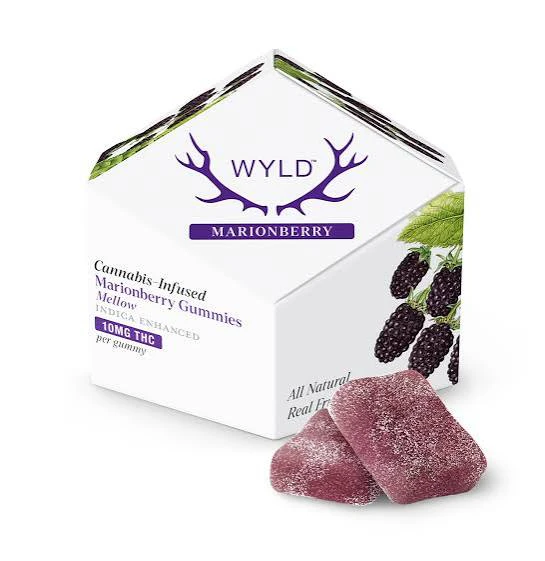 WYLD - Marionberry (100 MG) | Gummies | Indica Main Image