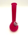 6" Opaque Glass Bong - Pink or Green