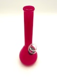 6" Opaque Glass Bong - Pink or Purple