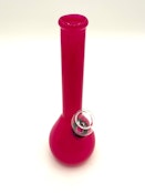 6" Opaque Glass Bong - Pink or Purple