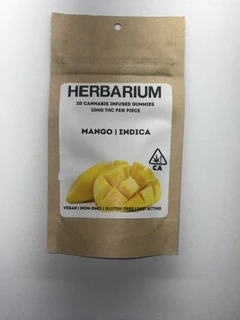 Herbarium - Herbarium | SOUR MANGO | GUMMIES 100mg (I) Main Image