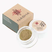 Nasha Green - Hash - Rainbow Sherbert - Unpressed - 1.2g