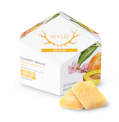 Peach (50MG) | 2:1 Gummies | Hybrid