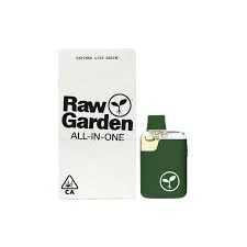 Raw Garden - Raw Garden - Disposable - Turbo Vision Refined Live Resin - 1g Main Image