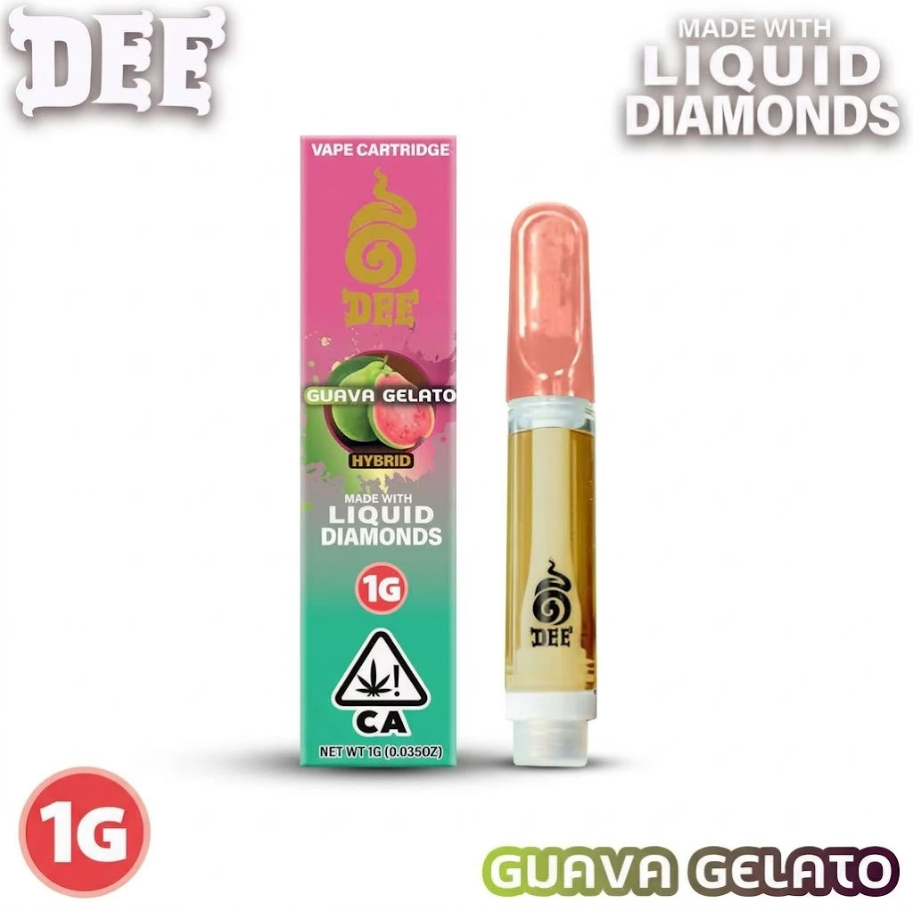 Dee Thai - Dee Thai - Cartridge - Guava Gelato - 1G Main Image