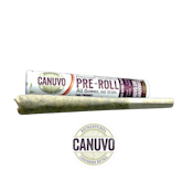 Canuvo | Pre Roll | Peanut Butter Z | 1g [I]