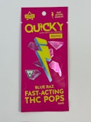 Quicky | Blue Raz Pop | 10mg