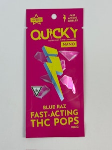 QUICKY - Quicky | Blue Raz Pop | 10mg