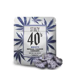 STIIIZY - STIIIZY - Flower - Biscotti Infused 40's - 7g Main Image