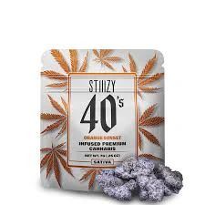 STIIIZY - STIIIZY - Flower - Orange Sunset Infused 40's - 7g Main Image