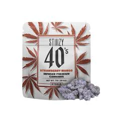 STIIIZY - STIIIZY - Flower - Strawberry Mango Infused 40's - 7g Main Image