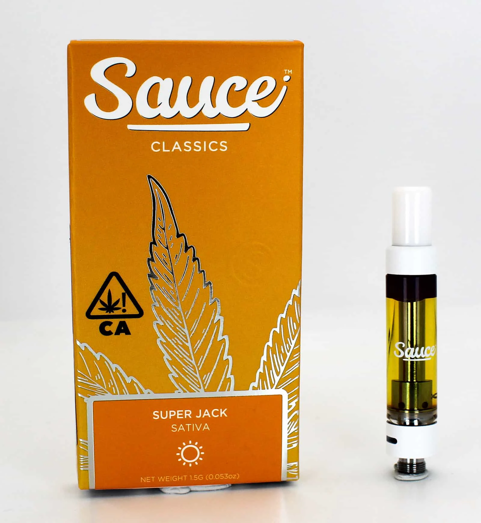 Sauce Essentials - Sauce Classics| Cart: Super Jack | 1.5G (S) Main Image