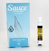 Sauce Classics| Cart: Ghost Train Haze | 1.5G (S)