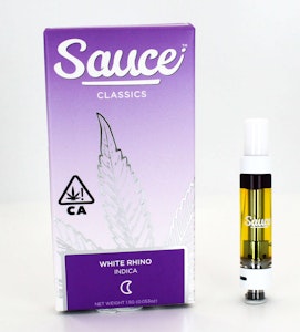 Sauce Essentials -  Sauce Classics| Cart: White Rhino | 1.5G (I)