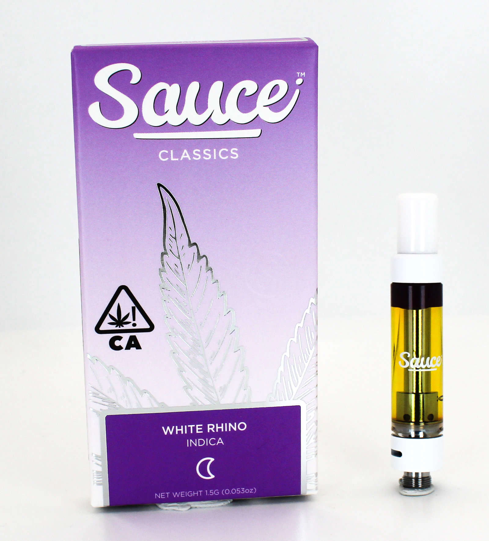 Sauce Essentials - Sauce Classics| Cart: White Rhino | 1.5G (I) Main Image